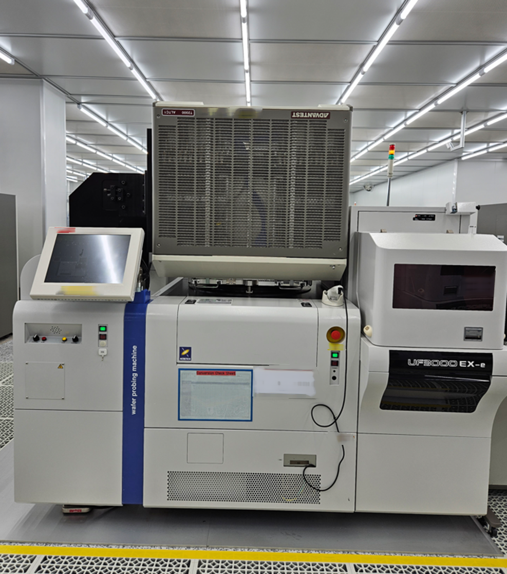 Photo Used ADVANTEST T 2000 For Sale