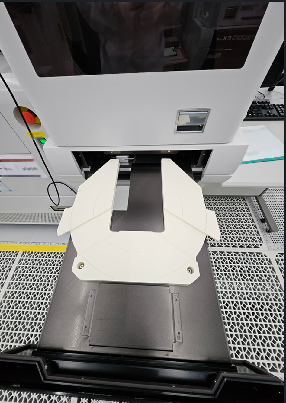 Photo Used ADVANTEST T 2000 For Sale
