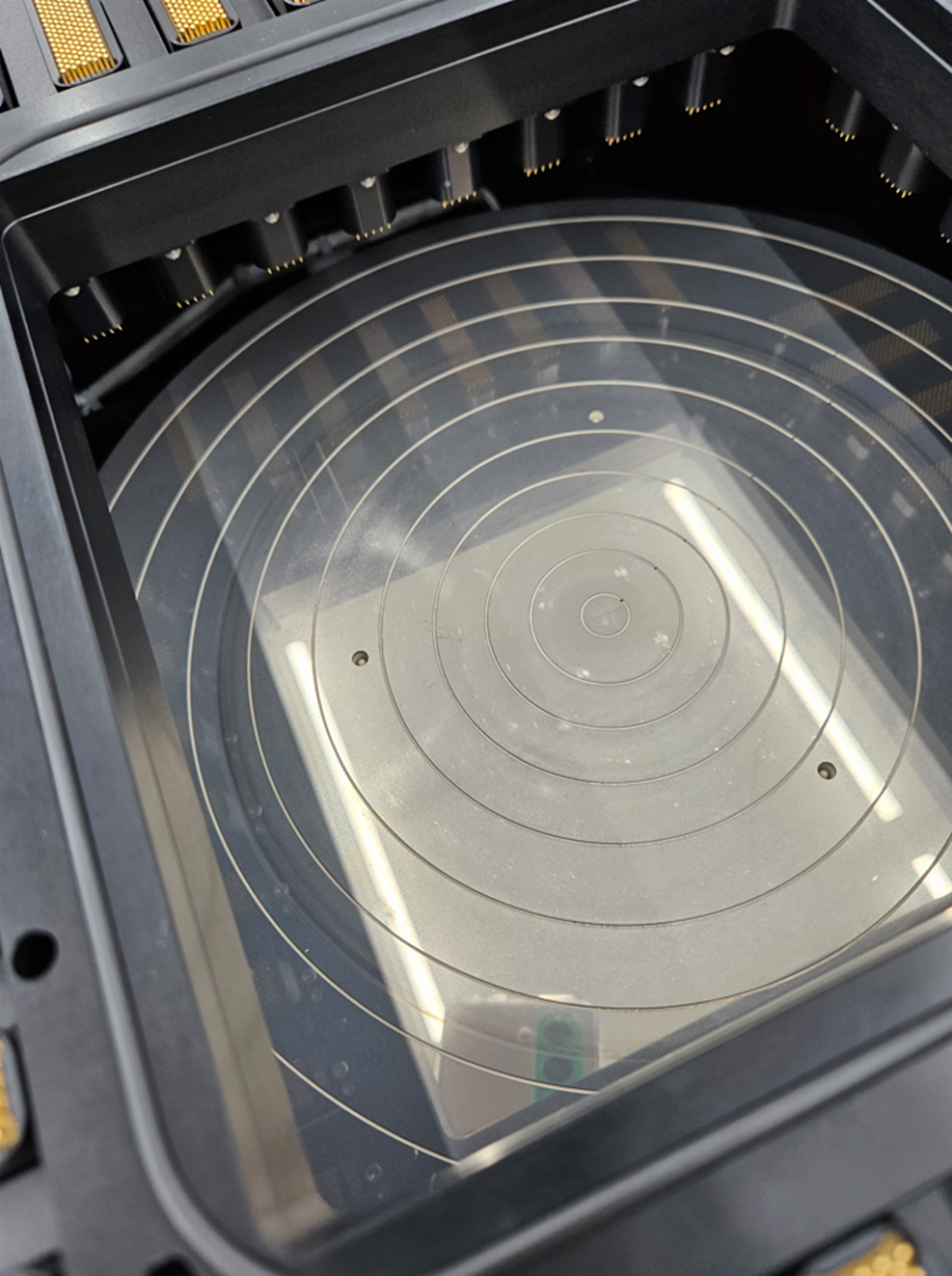 Photo Used ADVANTEST T 2000 For Sale