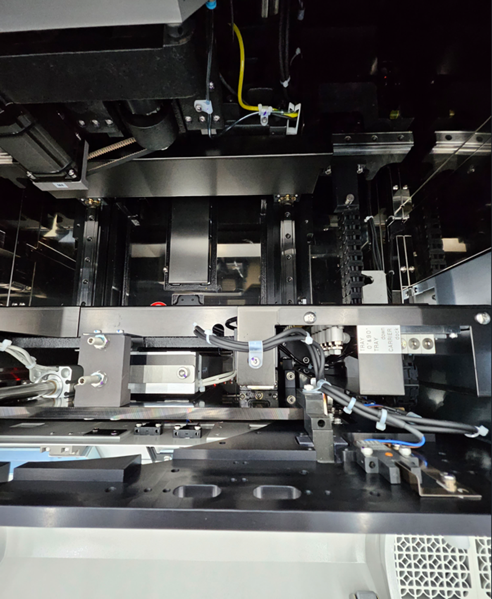 Photo Used ADVANTEST T 2000 For Sale