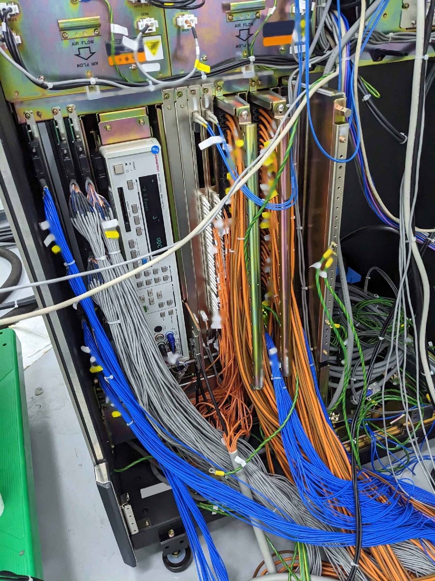 Foto Verwendet ADVANTEST T 2000 Zum Verkauf