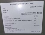 Photo Used ADVANTEST T 2000LS For Sale