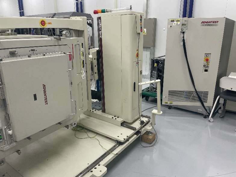 Photo Used ADVANTEST T 2000LS For Sale
