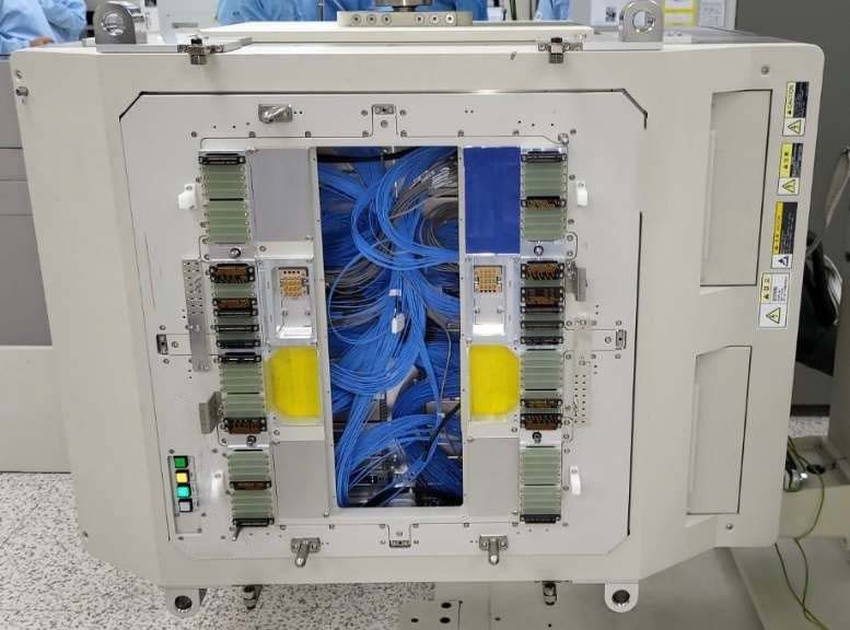Photo Used ADVANTEST T 2000LS For Sale