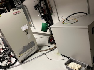 Foto Verwendet ADVANTEST T 2000LS Zum Verkauf