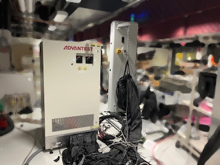 Foto Verwendet ADVANTEST T 2000LS Zum Verkauf