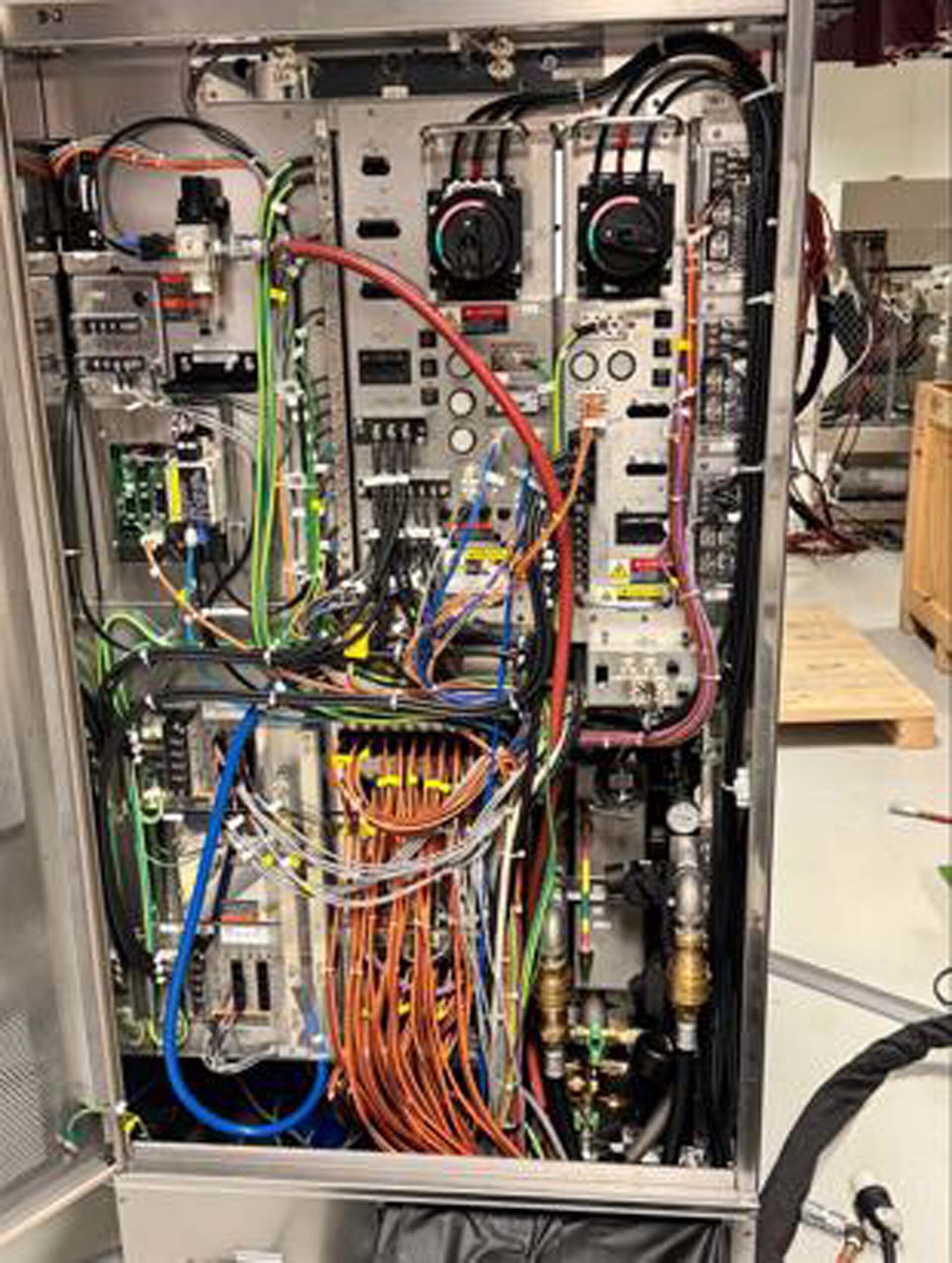 Photo Used ADVANTEST T 2000LS For Sale