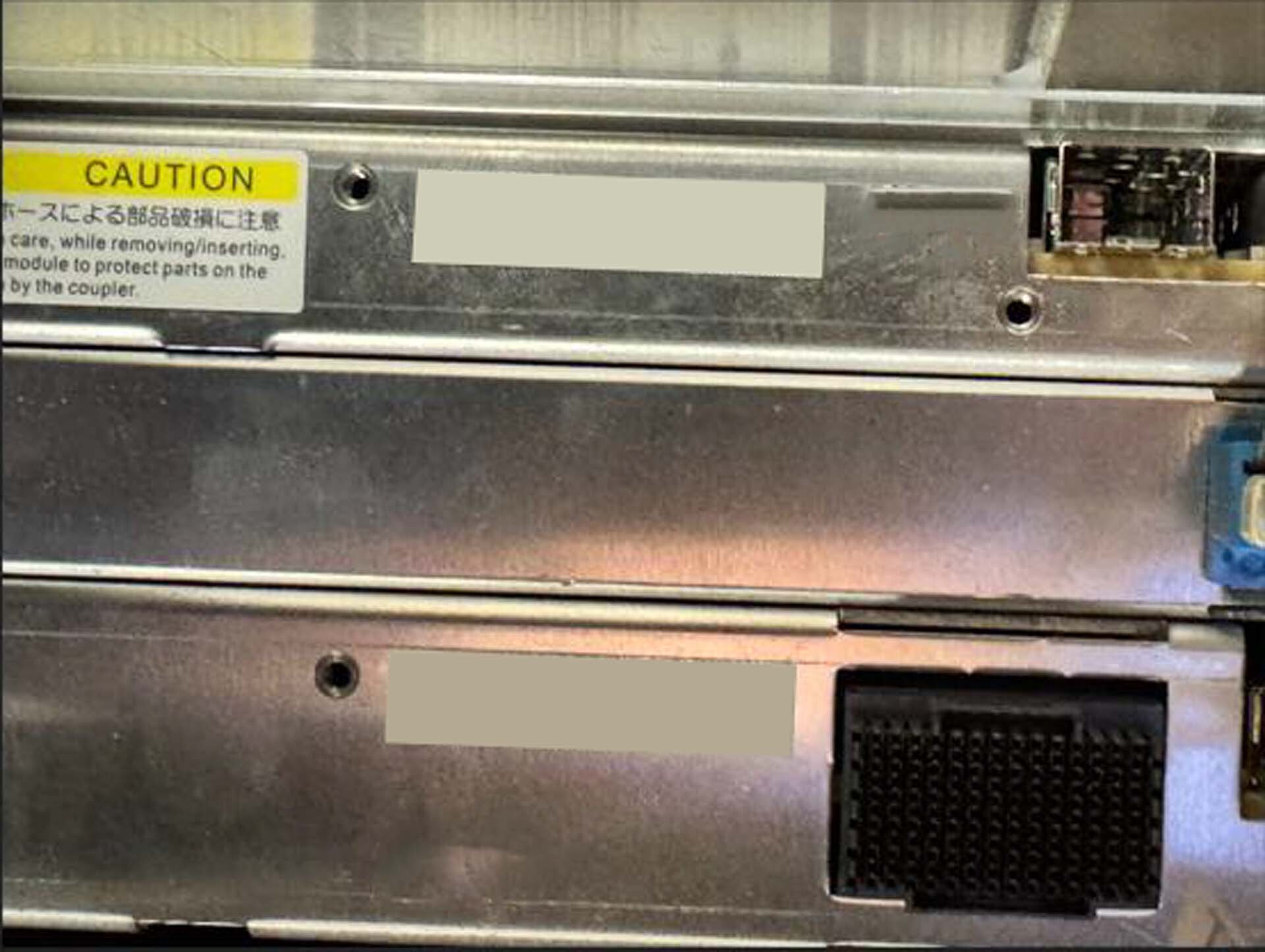 Photo Used ADVANTEST T 2000LS For Sale
