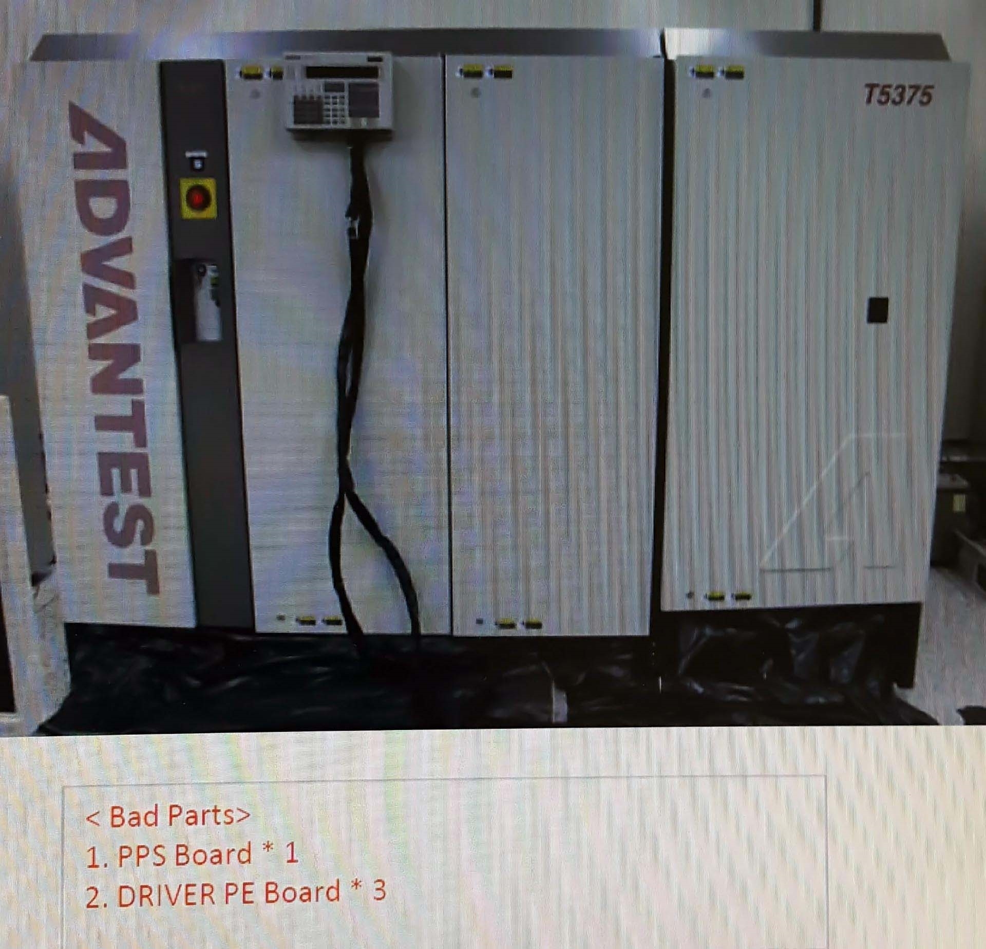 Photo Used ADVANTEST T 5375 For Sale