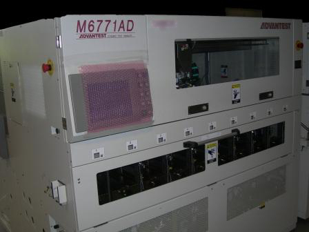 Photo Used ADVANTEST T 5375 For Sale