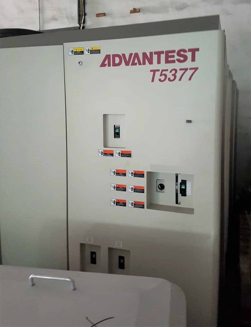 Photo Used ADVANTEST T 5377 For Sale