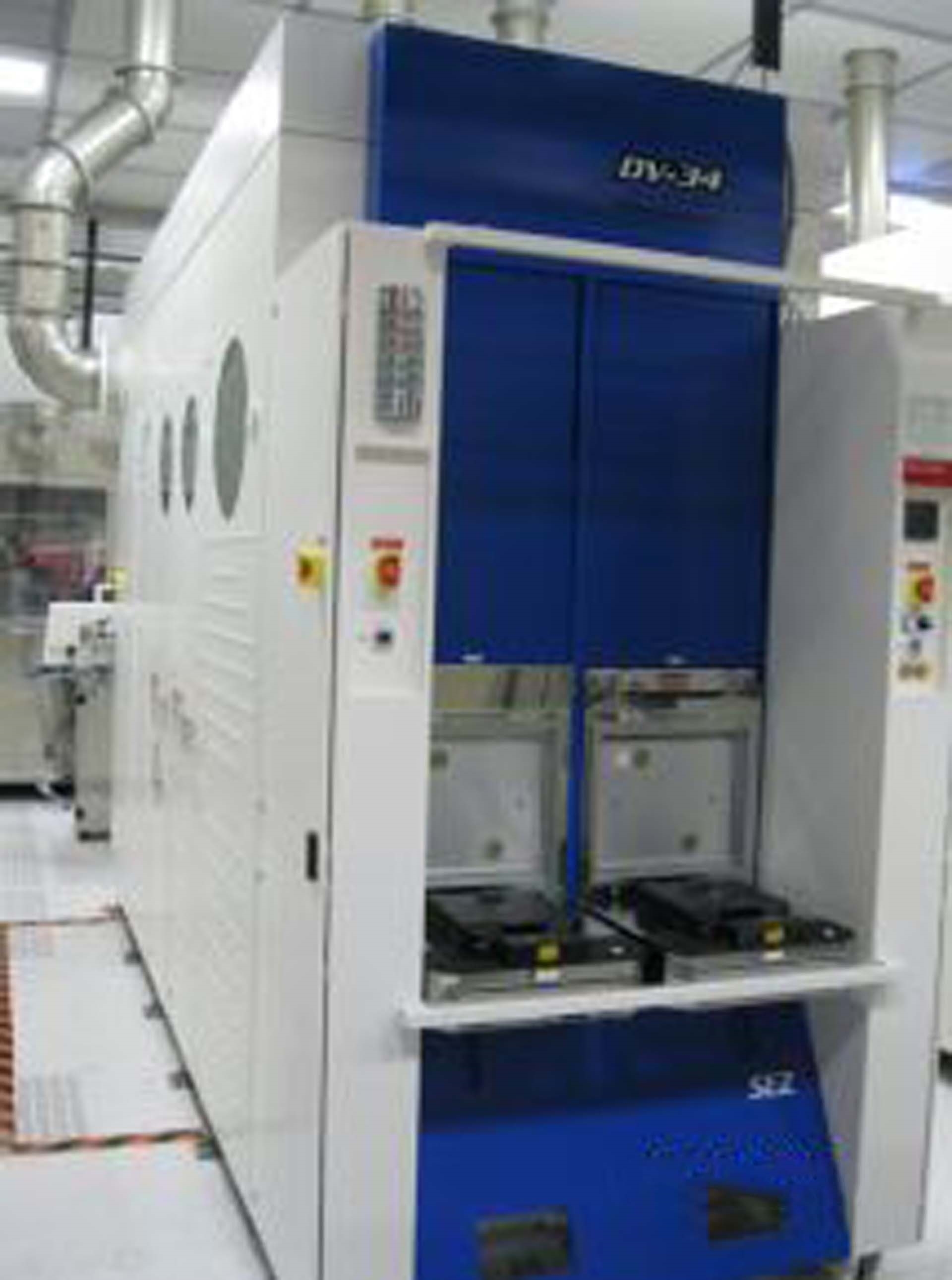 Photo Used SEZ / LAM RESEARCH DV-34 For Sale