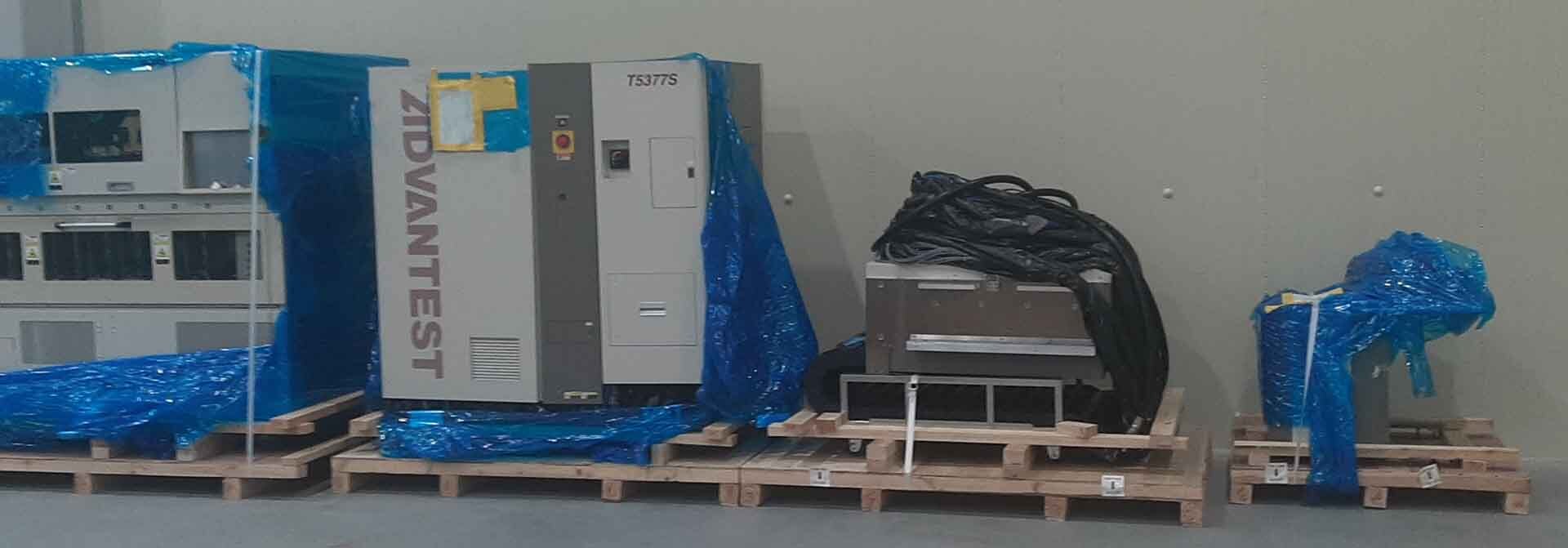 Foto Verwendet ADVANTEST T 5377S Zum Verkauf