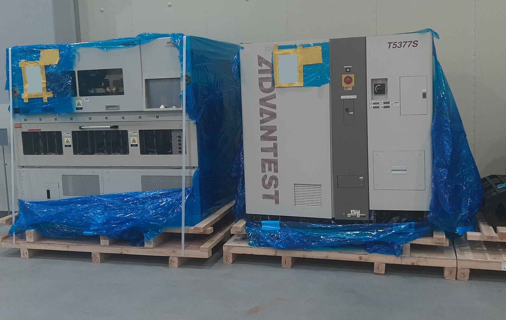 Foto Verwendet ADVANTEST T 5377S Zum Verkauf