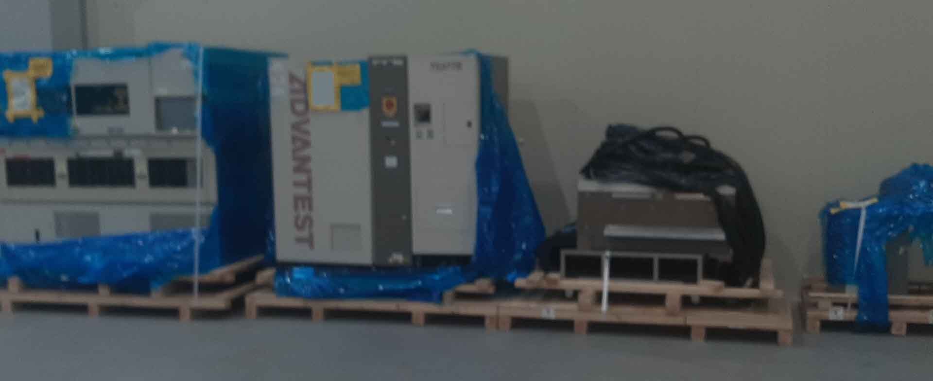 Foto Verwendet ADVANTEST T 5377S Zum Verkauf