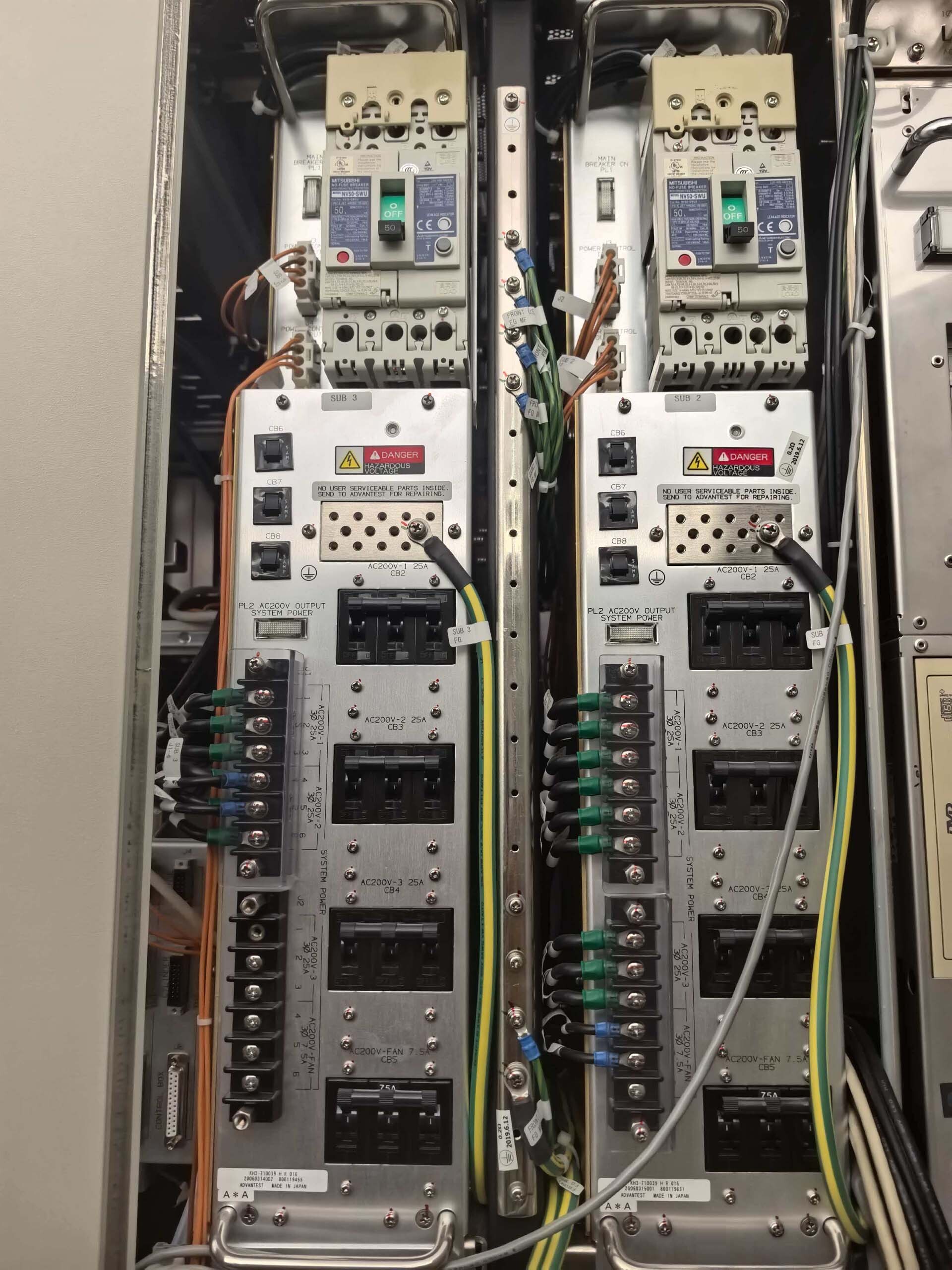 Photo Utilisé ADVANTEST T 5380 À vendre