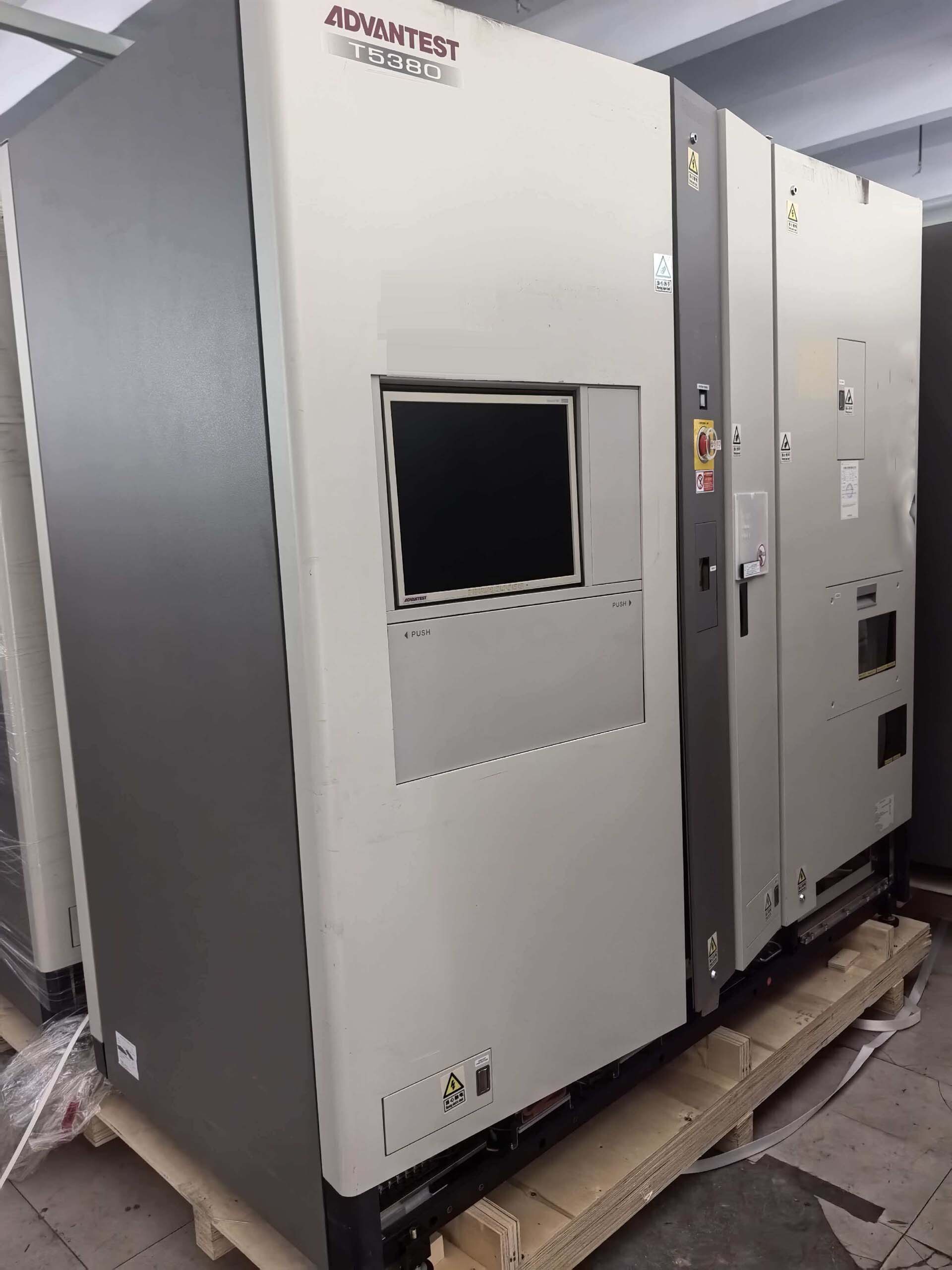 Photo Utilisé ADVANTEST T 5380 À vendre
