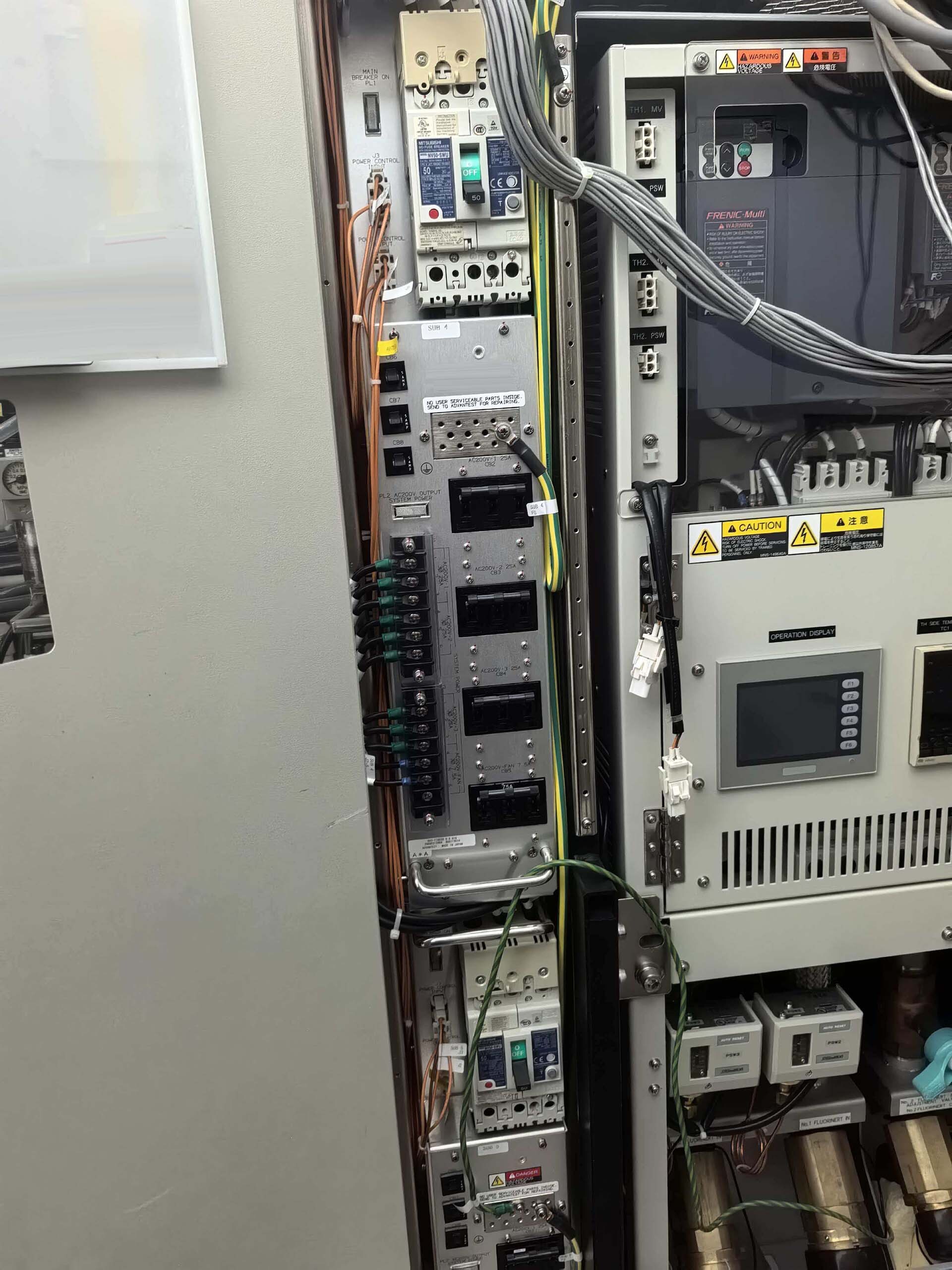 Photo Utilisé ADVANTEST T 5380 À vendre