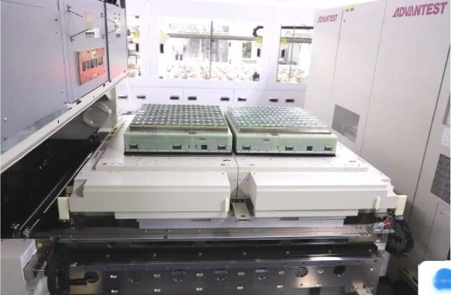 圖為 已使用的 ADVANTEST T 5503HS2 待售
