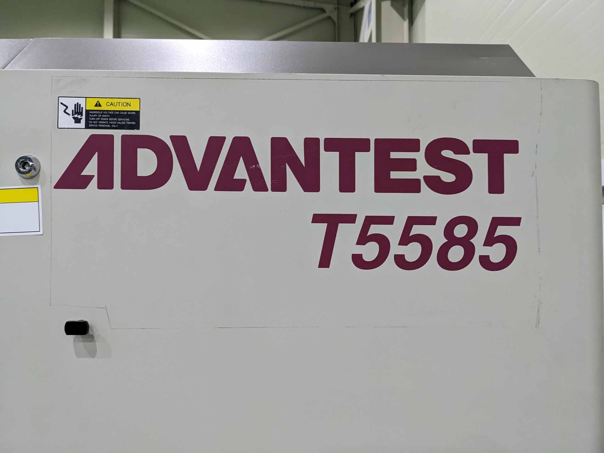 图为 已使用的 ADVANTEST T 5585 待售