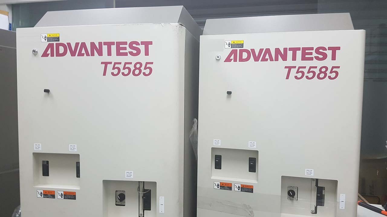 Photo Used ADVANTEST T 5585 For Sale