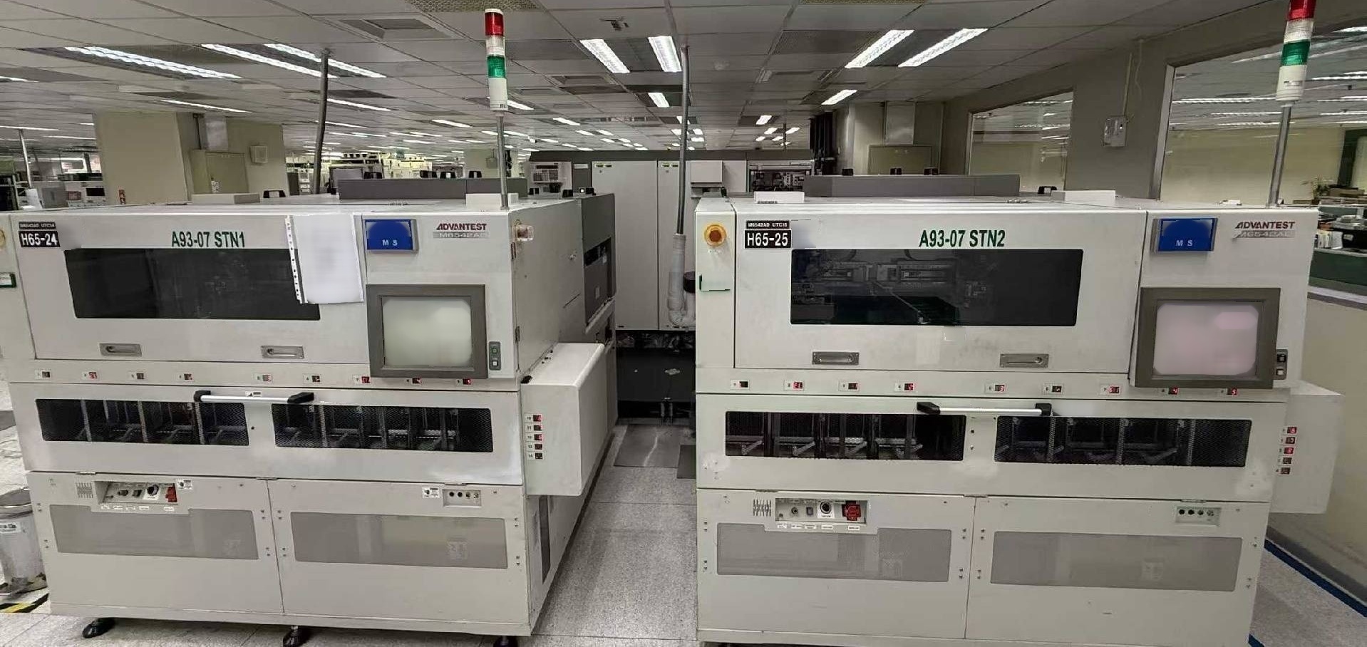フォト（写真） 使用される ADVANTEST T 5585 販売のために