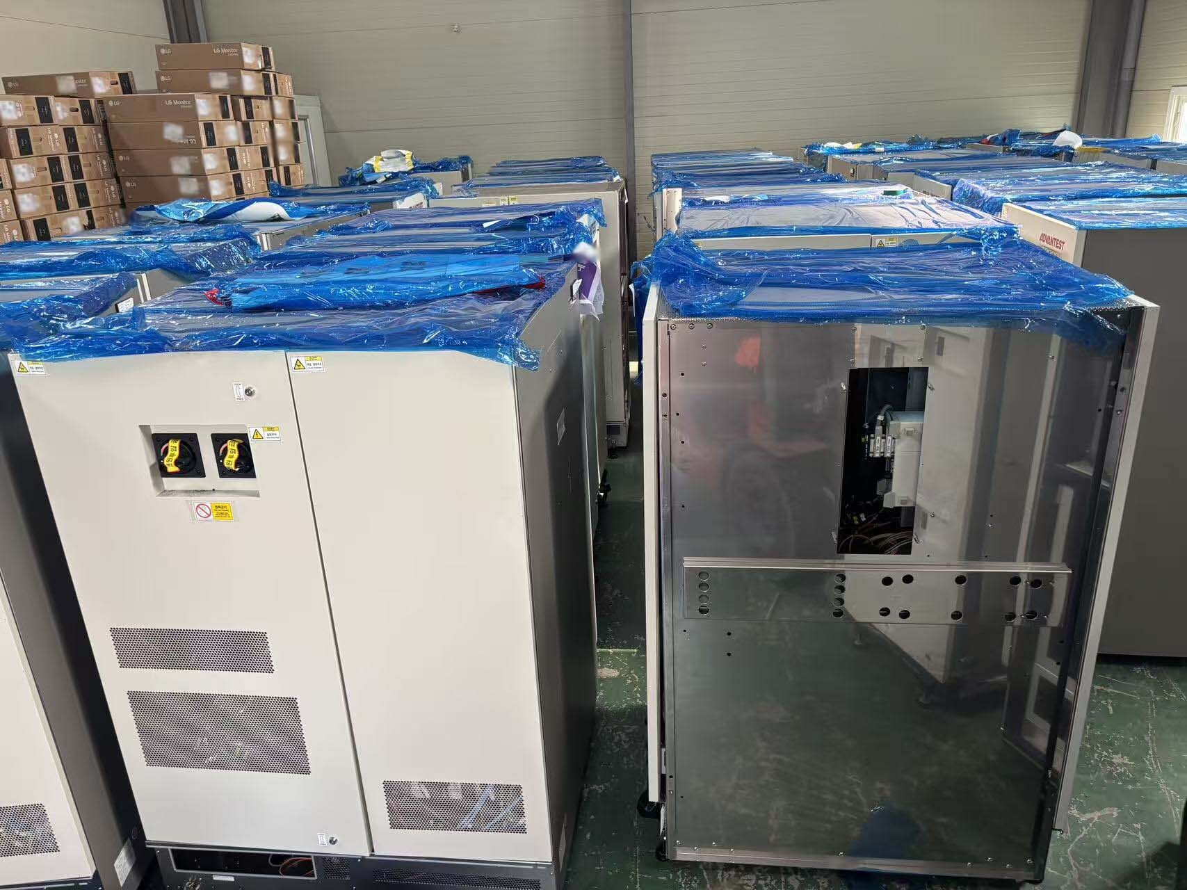 사진 사용됨 ADVANTEST T 5585 판매용
