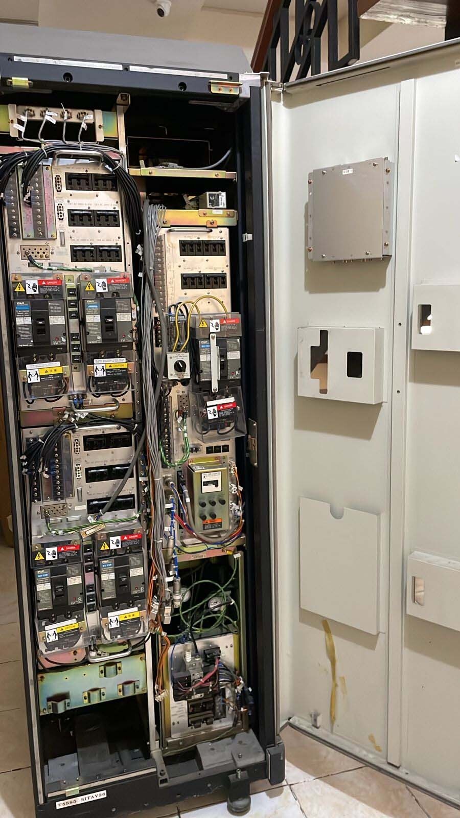 사진 사용됨 ADVANTEST T 5585 판매용