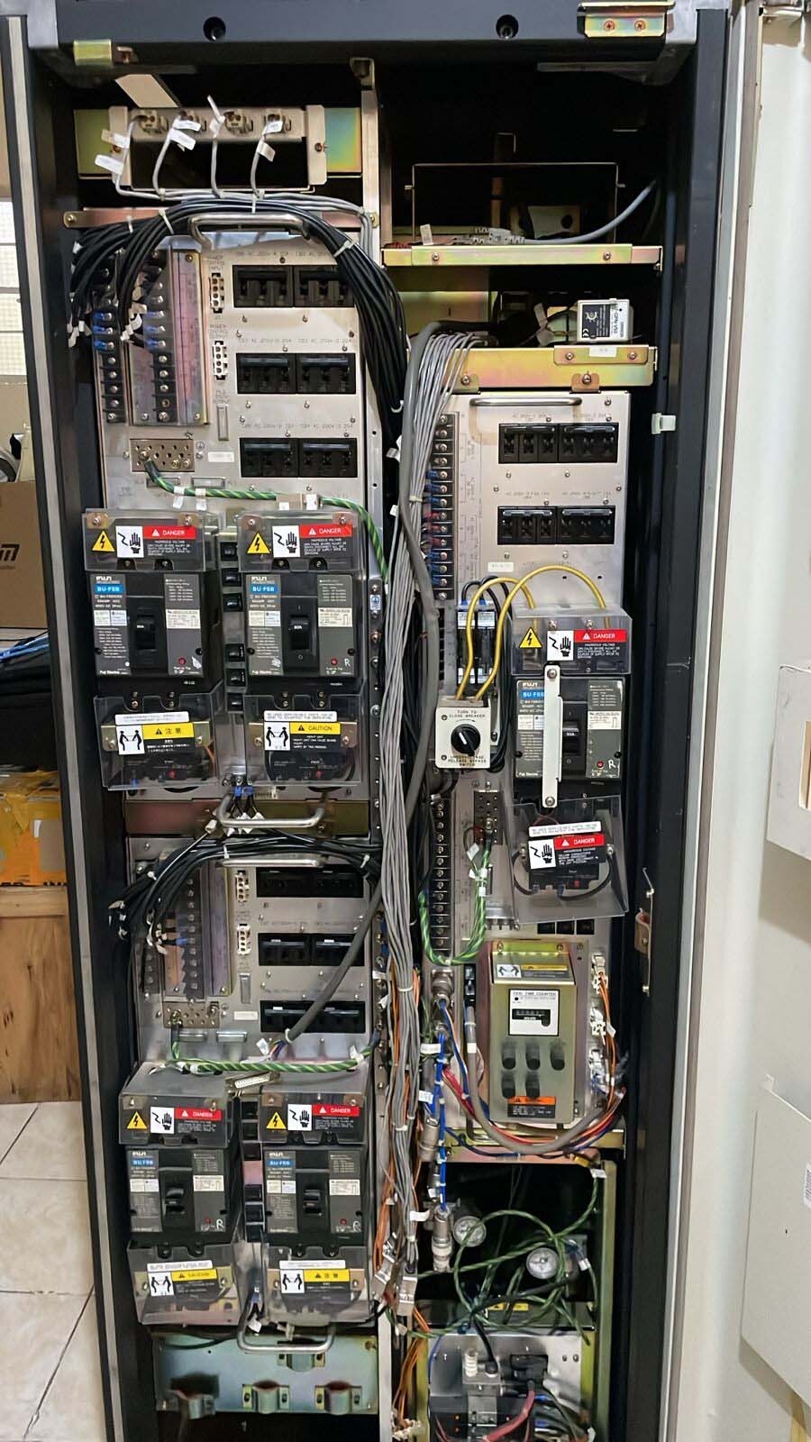 사진 사용됨 ADVANTEST T 5585 판매용