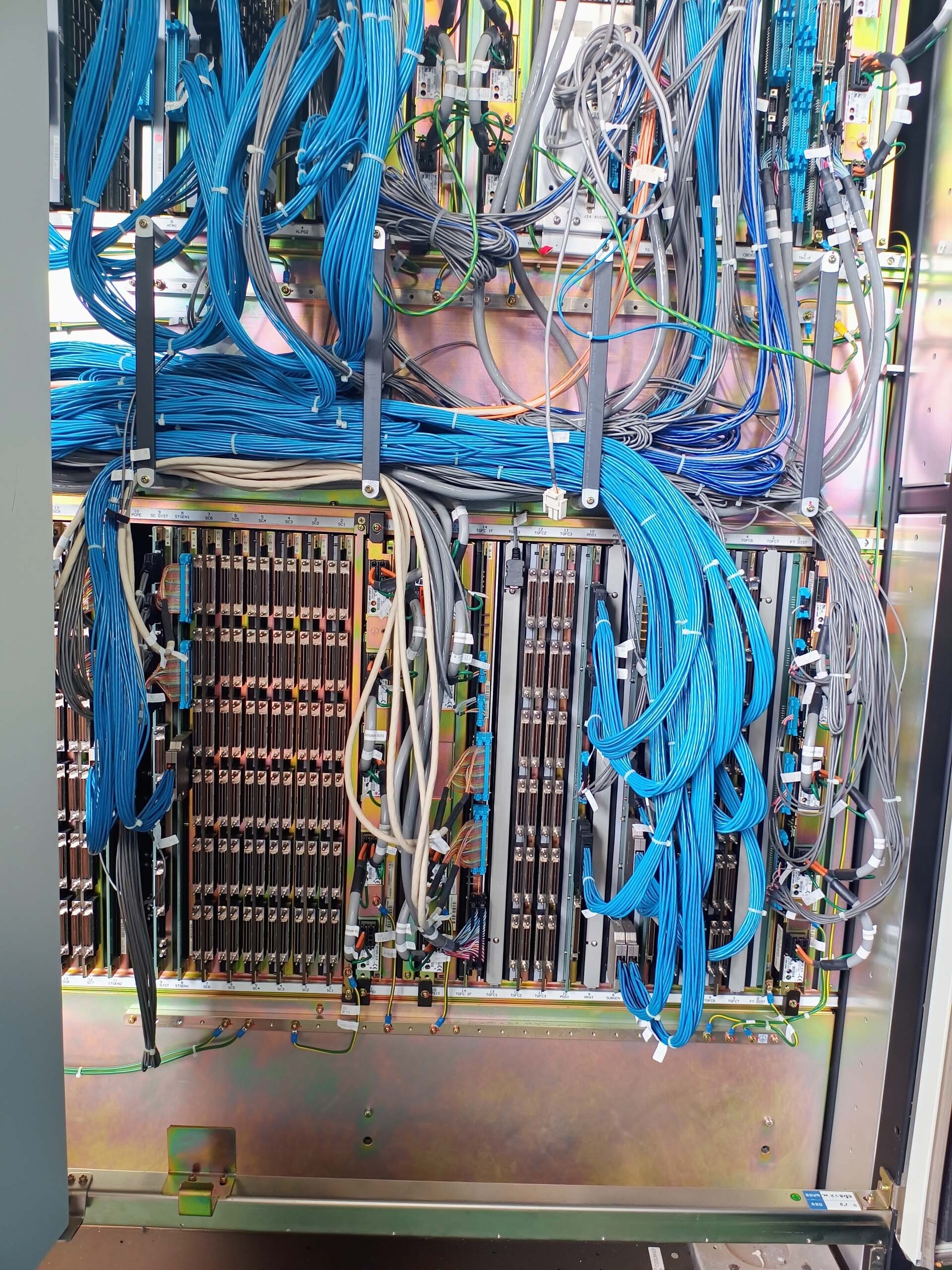 Foto Verwendet ADVANTEST T 5585 Zum Verkauf