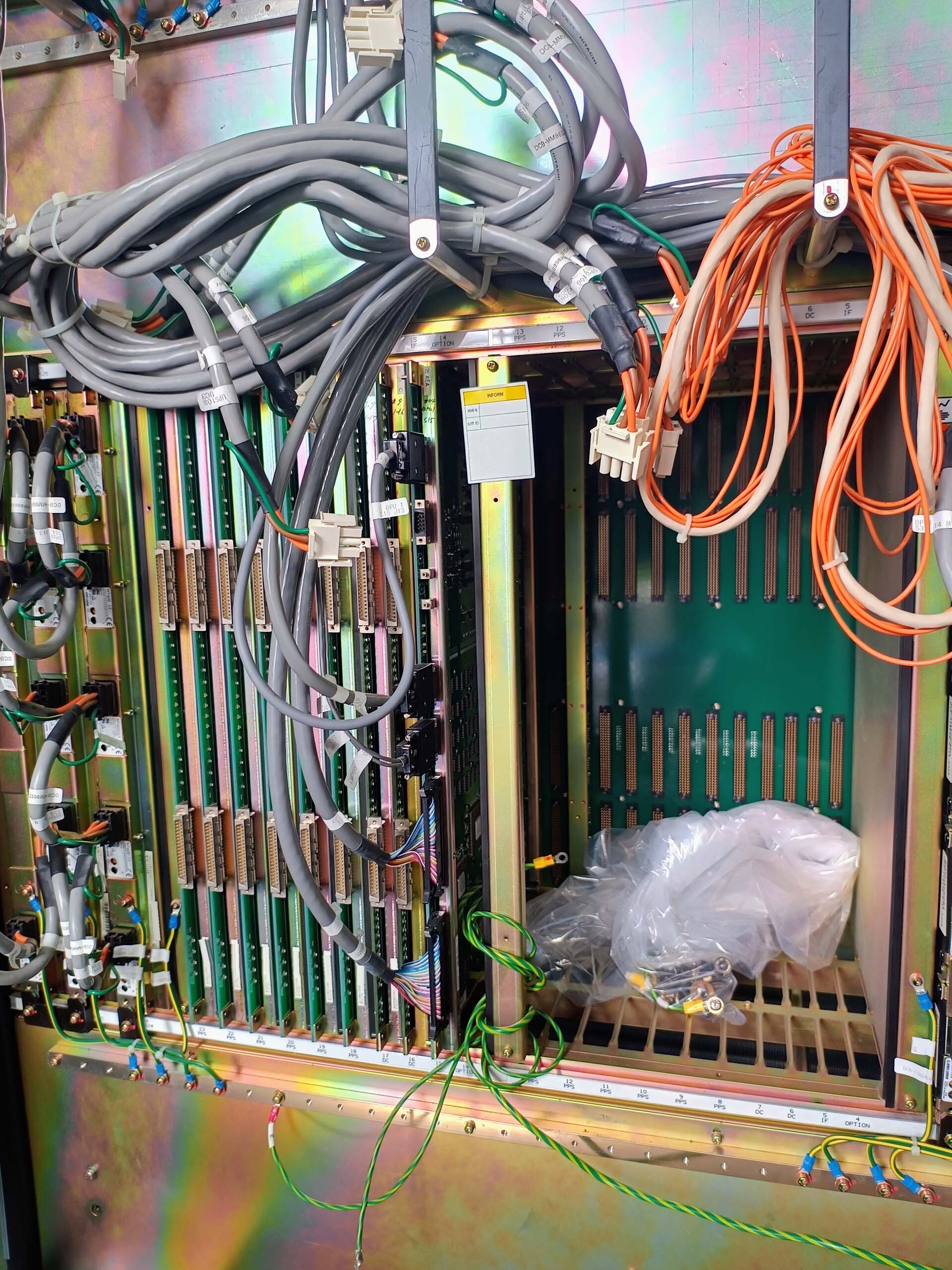 Foto Verwendet ADVANTEST T 5585 Zum Verkauf