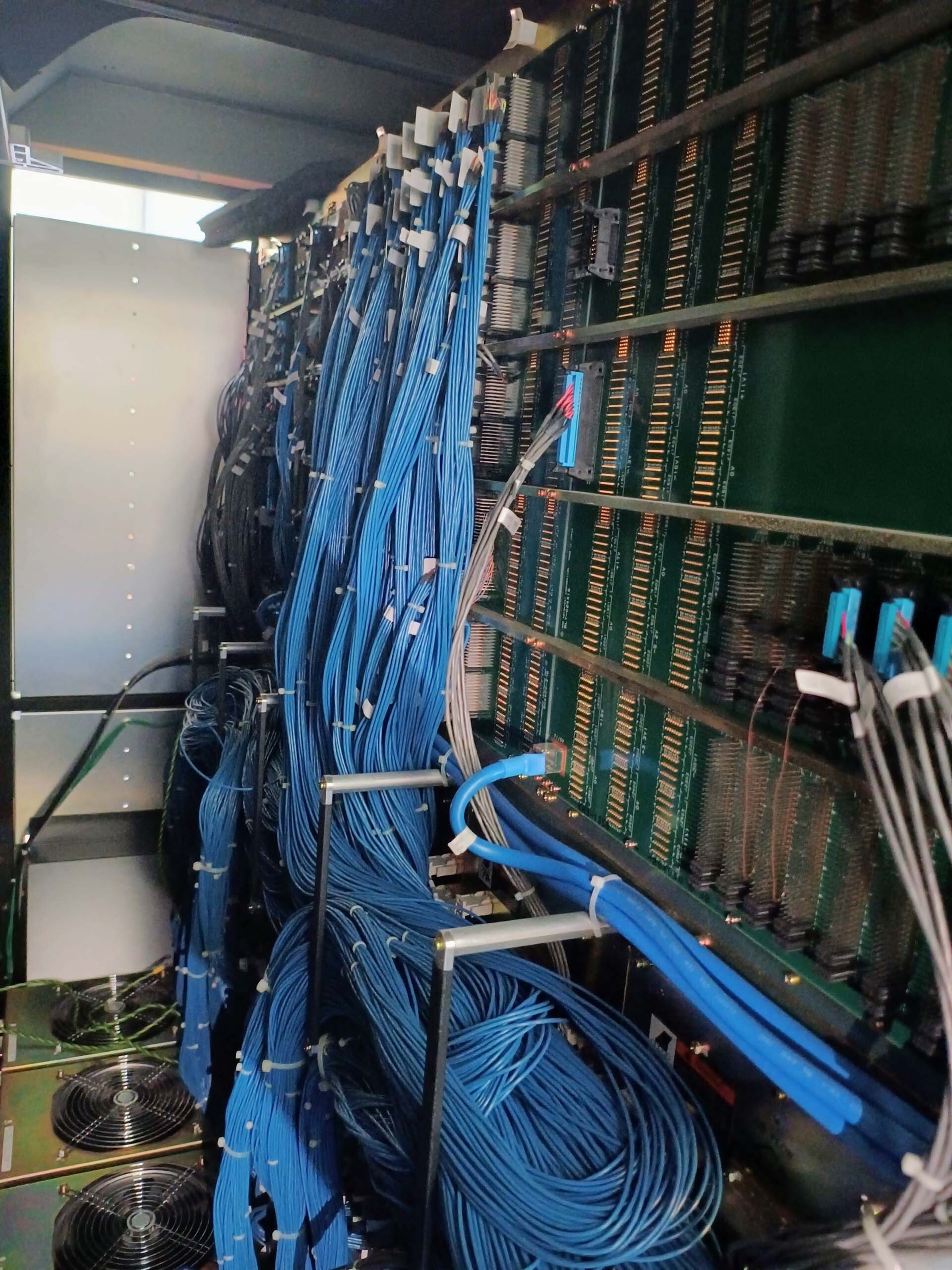 Foto Verwendet ADVANTEST T 5585 Zum Verkauf