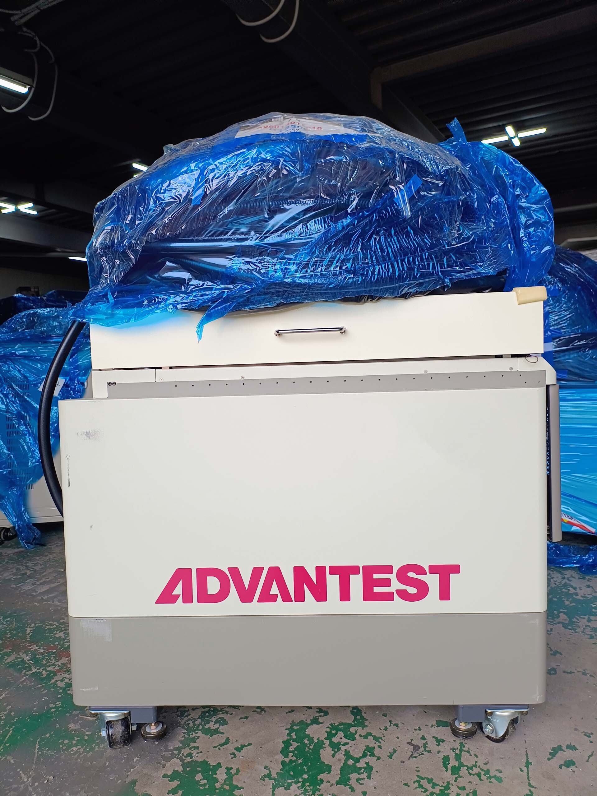 Foto Verwendet ADVANTEST T 5585 Zum Verkauf