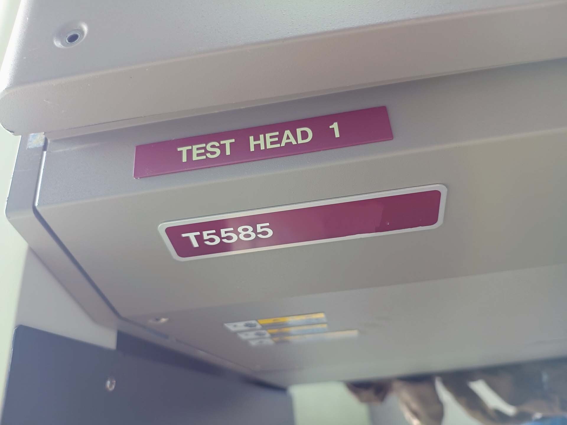 Foto Verwendet ADVANTEST T 5585 Zum Verkauf