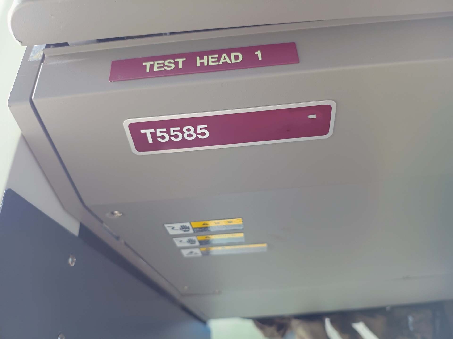 Foto Verwendet ADVANTEST T 5585 Zum Verkauf