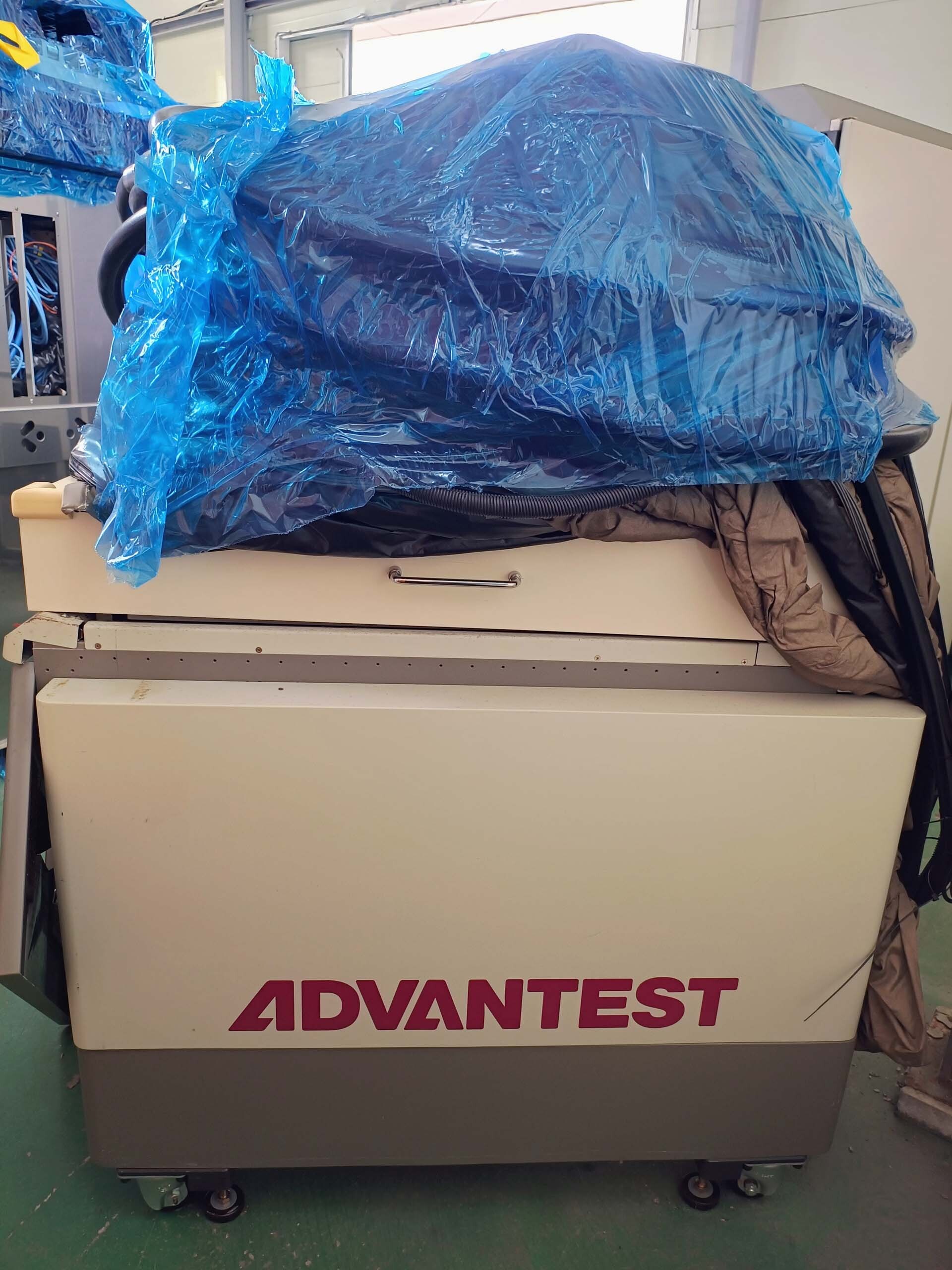 Foto Verwendet ADVANTEST T 5585 Zum Verkauf