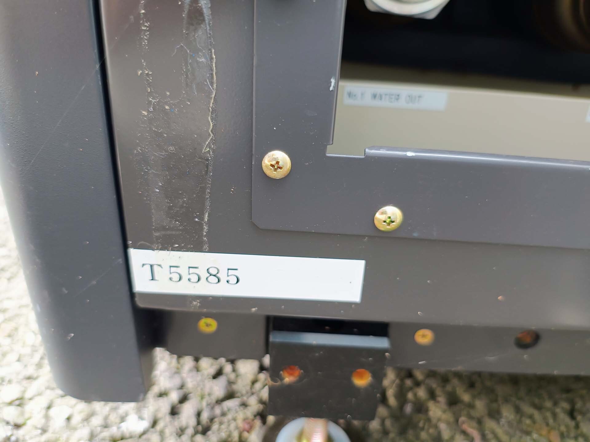 Foto Verwendet ADVANTEST T 5585 Zum Verkauf