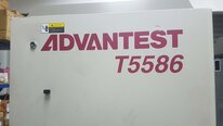 Photo Used ADVANTEST T 5586 For Sale