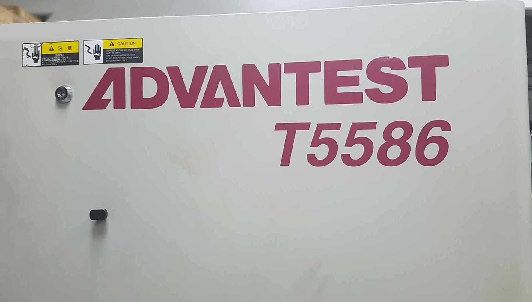 Photo Used ADVANTEST T 5586 For Sale