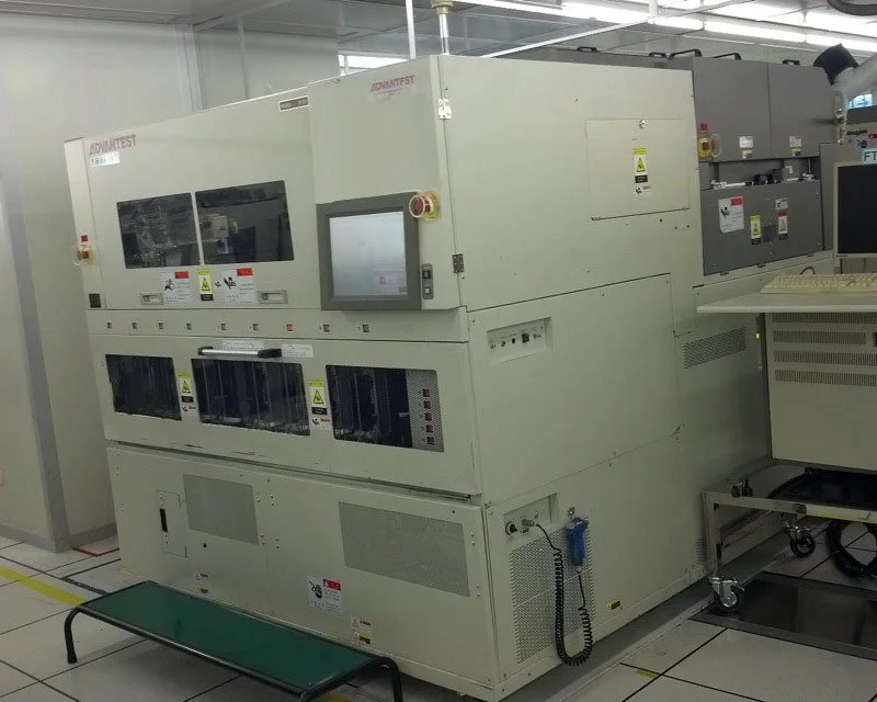 ADVANTEST T 5588 Final Testing Equipment used for sale price