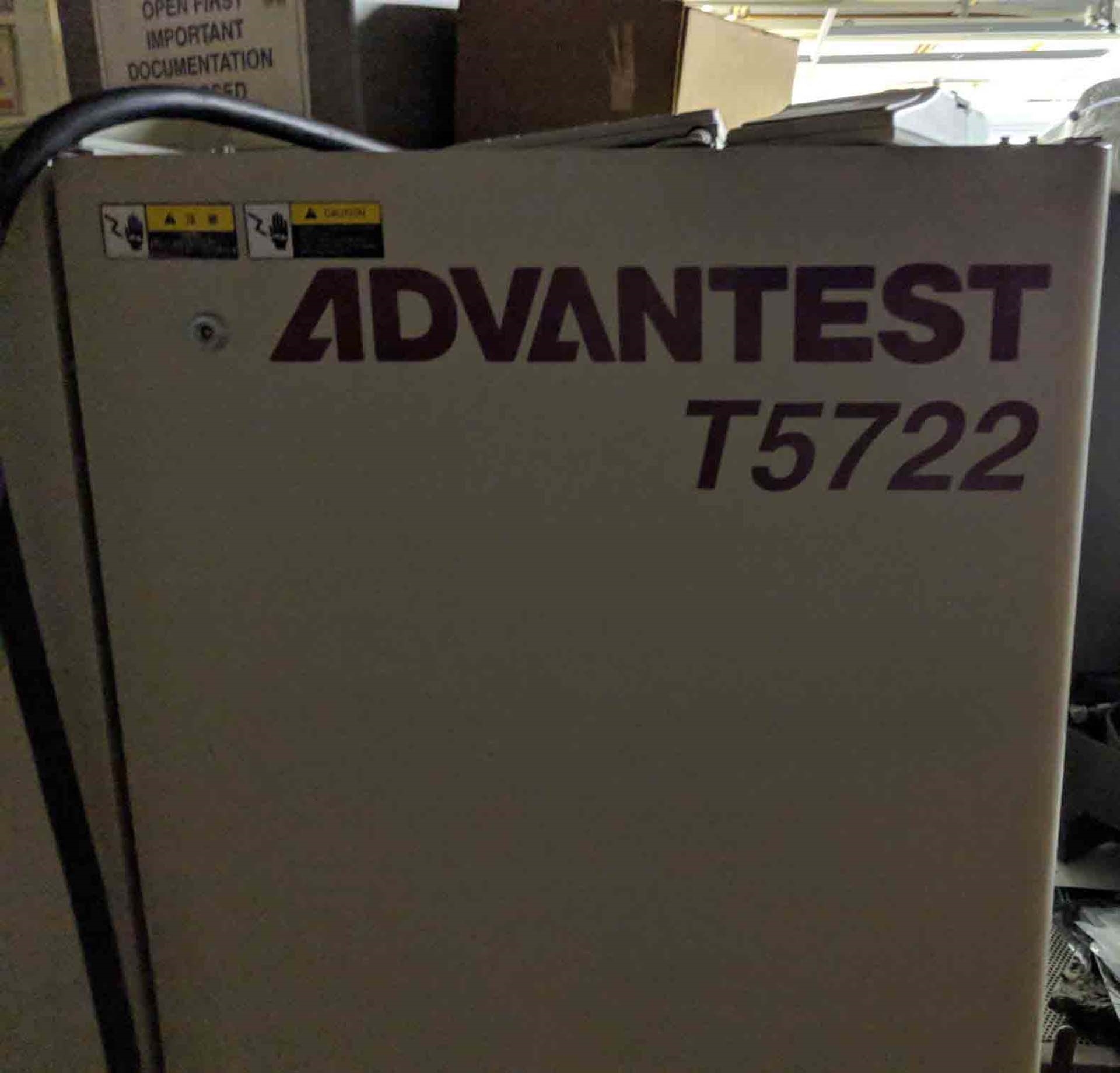 圖為 已使用的 ADVANTEST T 5722 待售