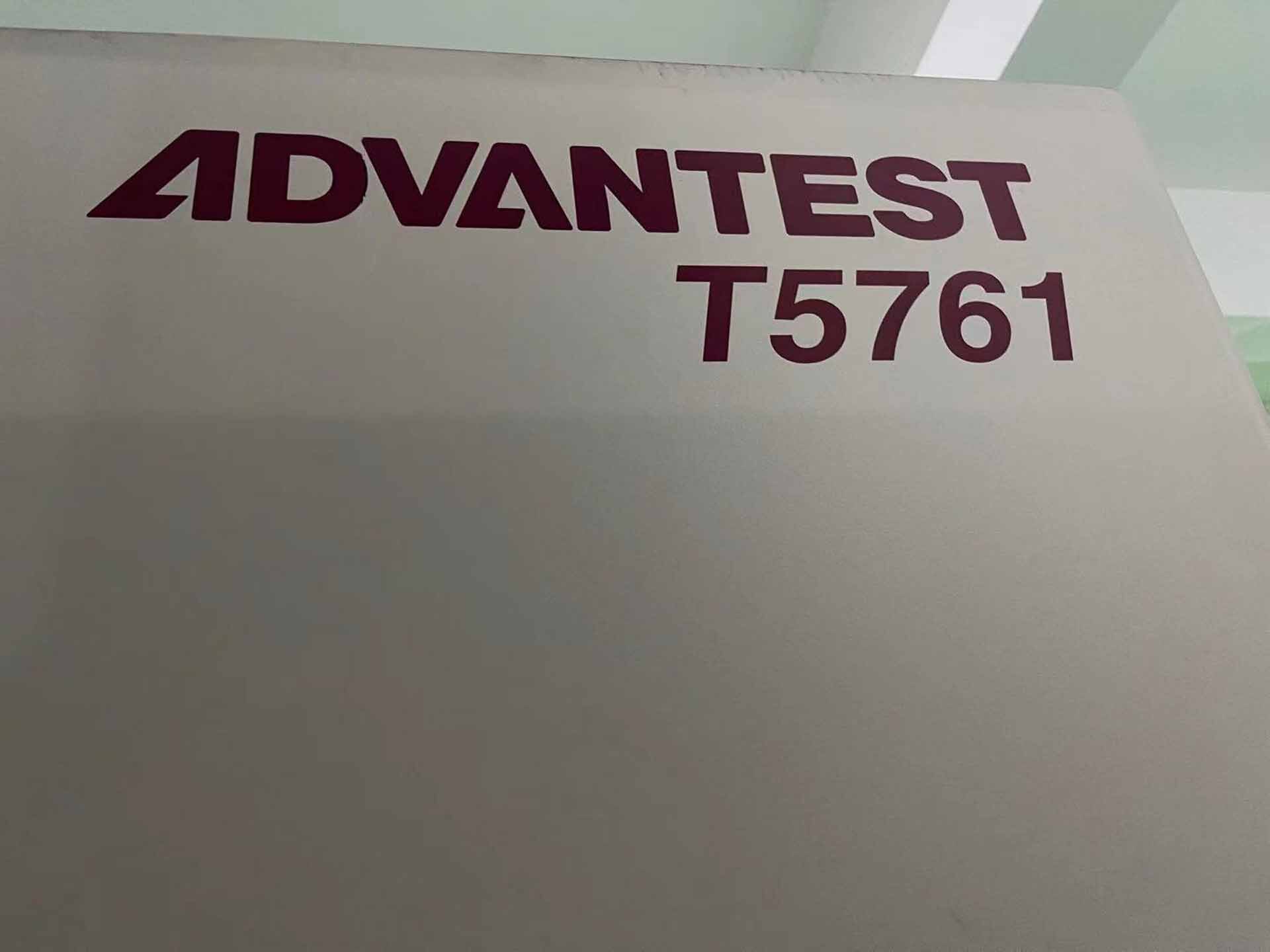 Photo Used ADVANTEST T 5761 For Sale