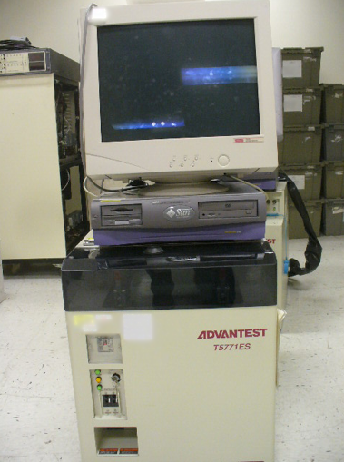 Photo Used ADVANTEST T 5771 ES For Sale