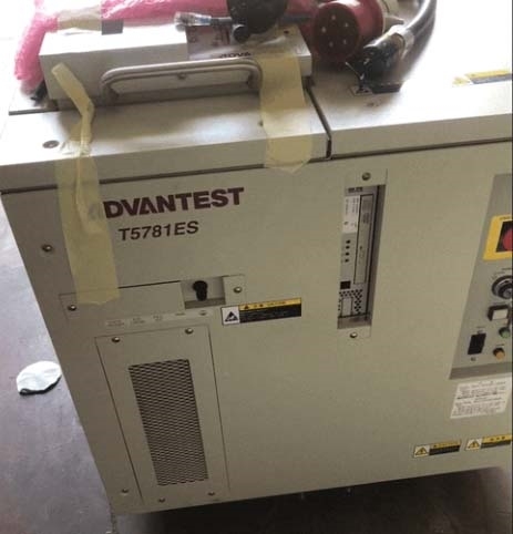 Photo Used ADVANTEST T 5781ES For Sale