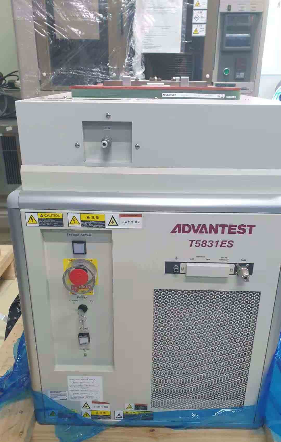 Photo Used ADVANTEST T 5831ES For Sale