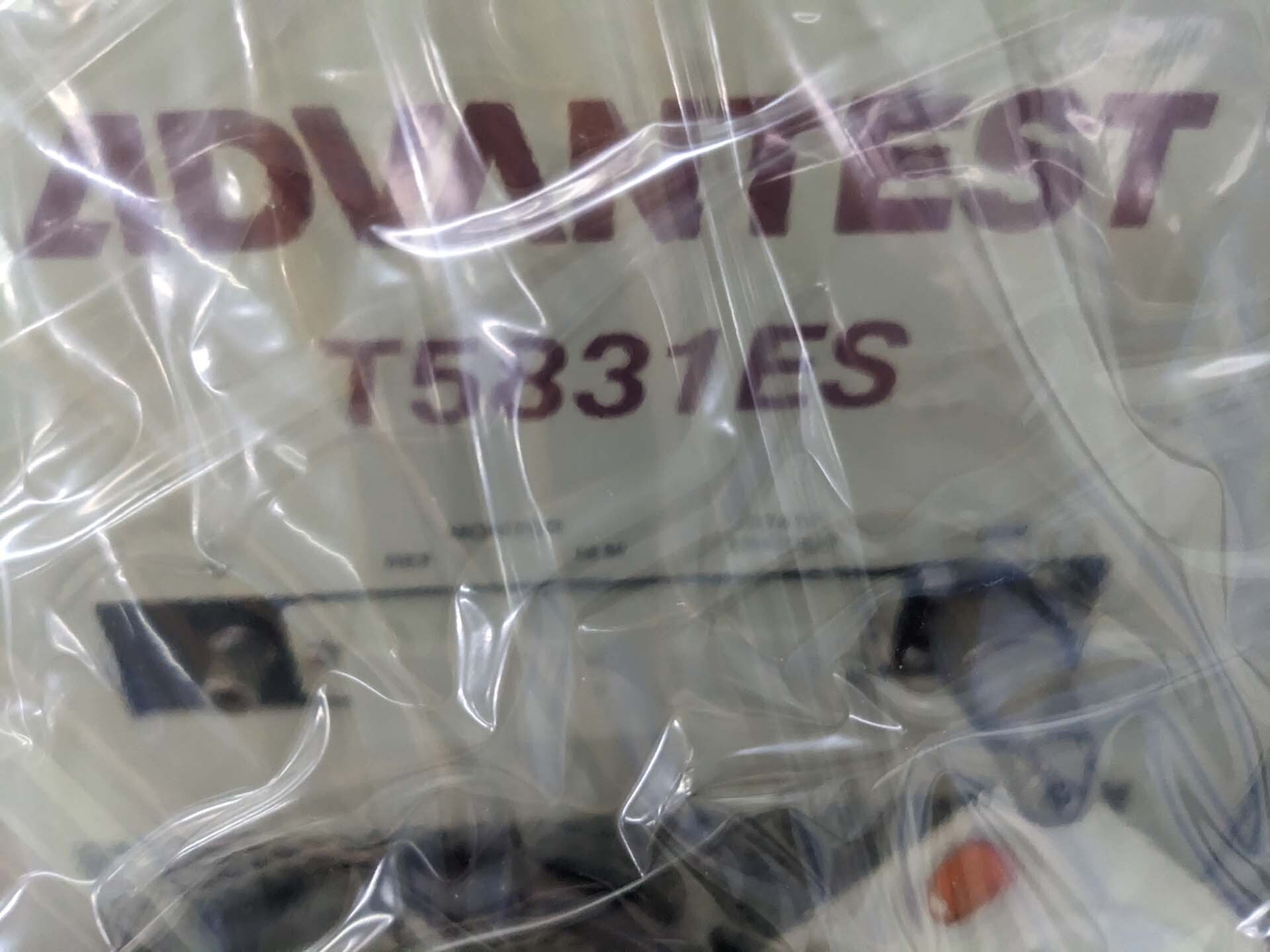 图为 已使用的 ADVANTEST T 5831ES 待售