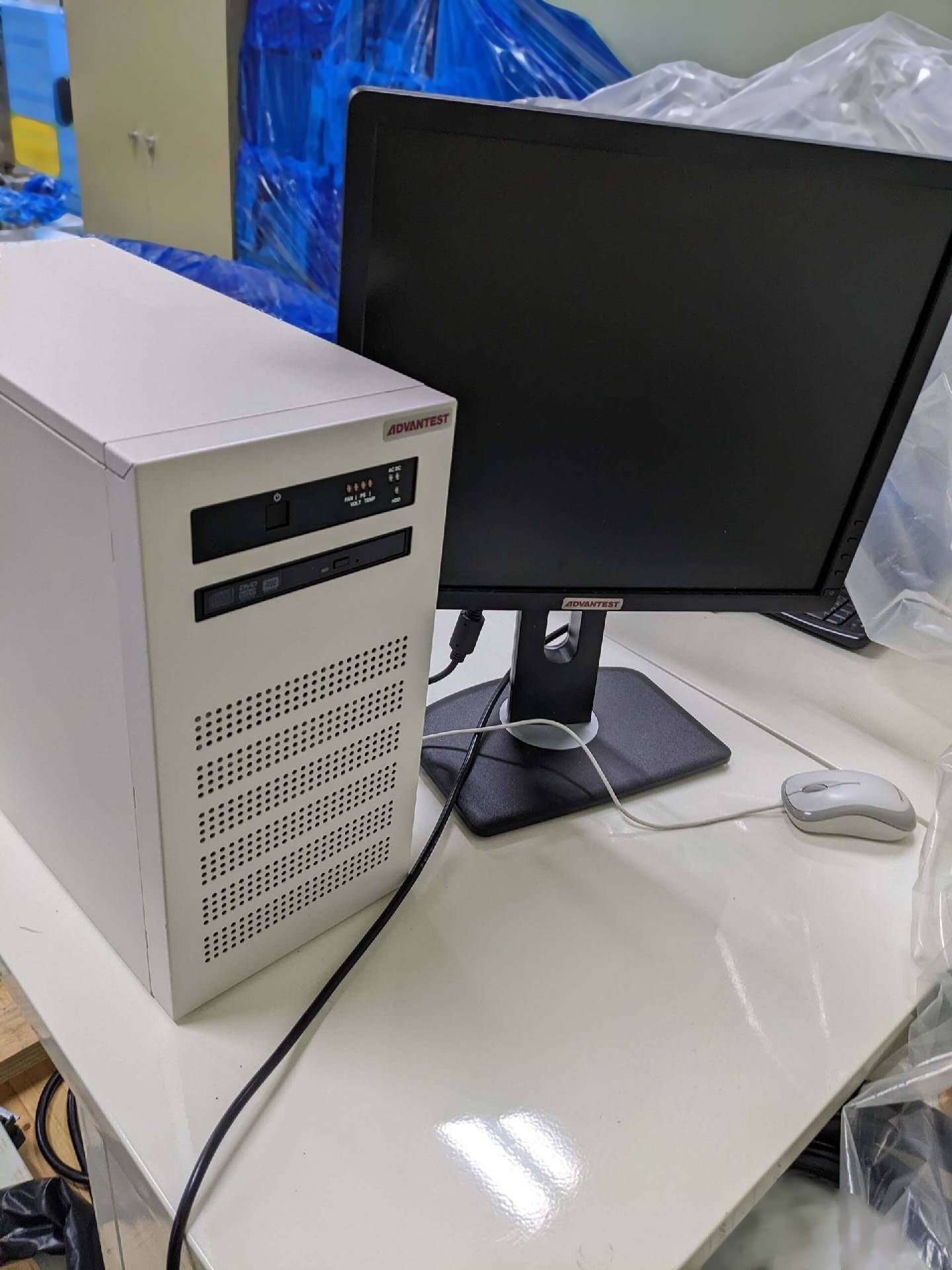 图为 已使用的 ADVANTEST T 5831ES 待售