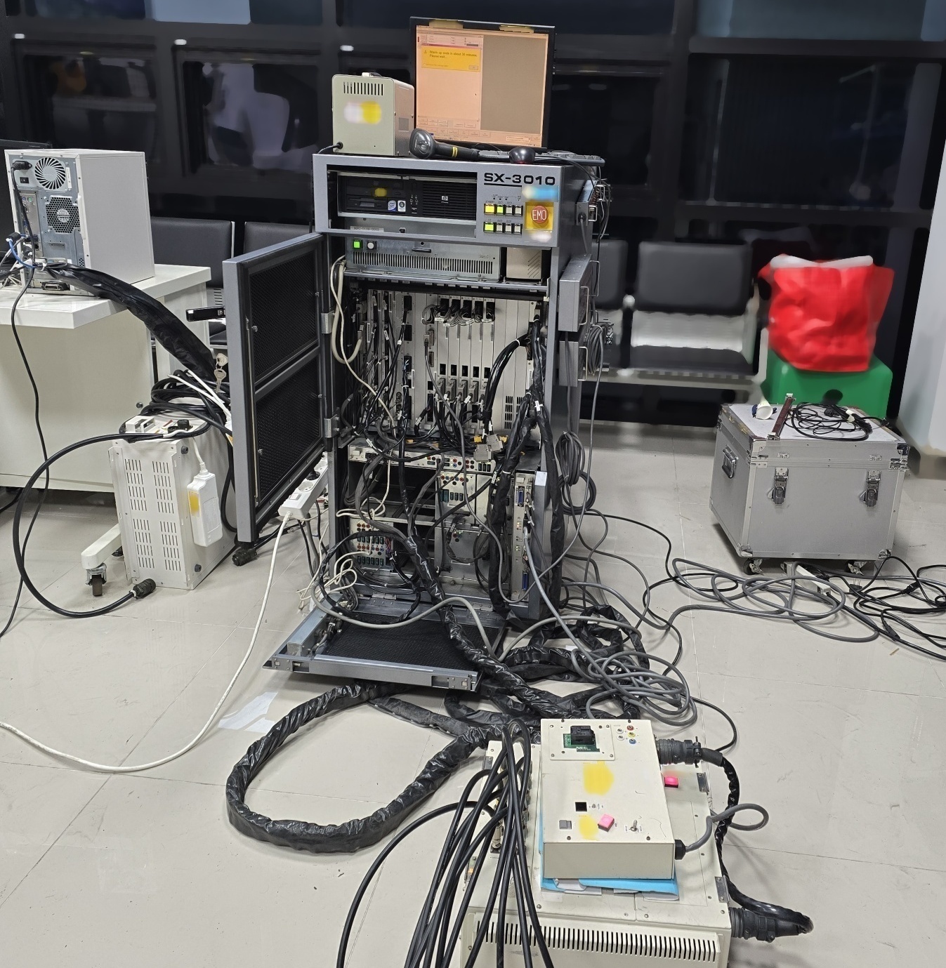 圖為 已使用的 ADVANTEST T 5831ES 待售