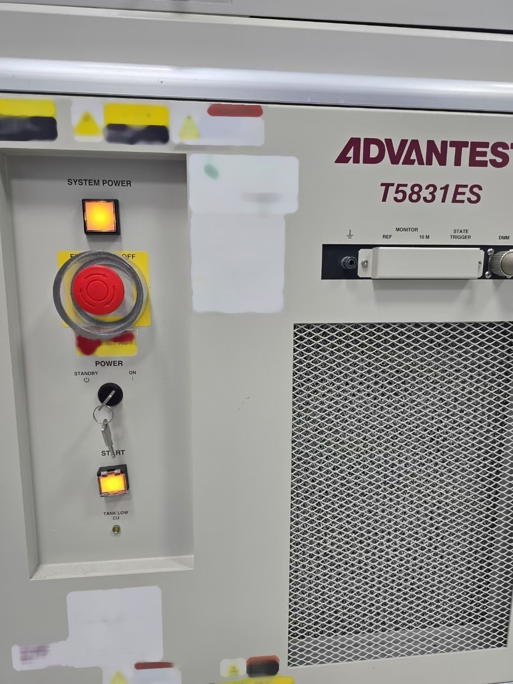 圖為 已使用的 ADVANTEST T 5831ES 待售