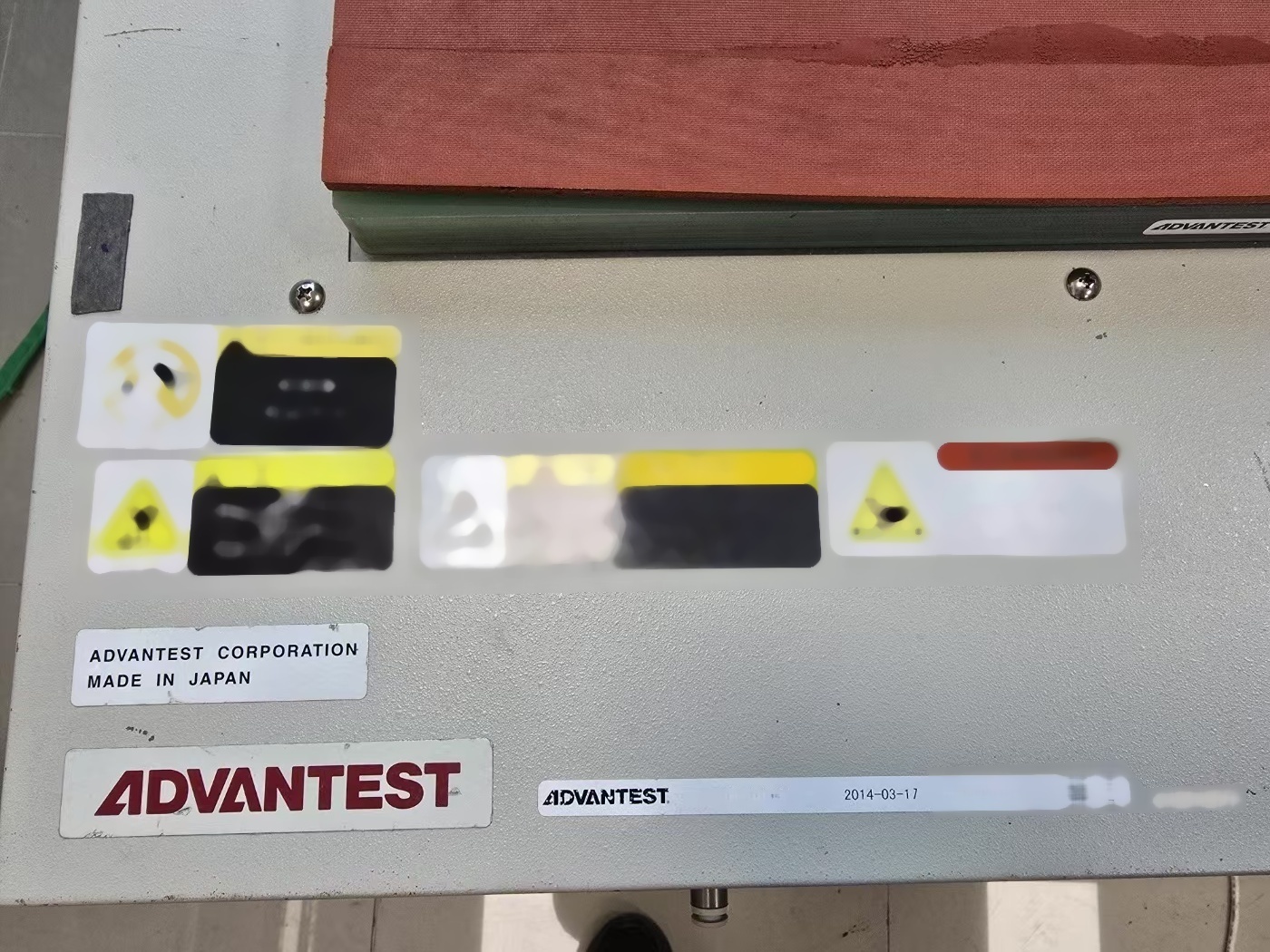 圖為 已使用的 ADVANTEST T 5831ES 待售